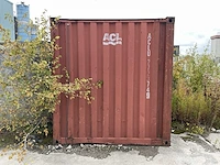 1986 omcm 20 ft zeecontainer - afbeelding 3 van  10