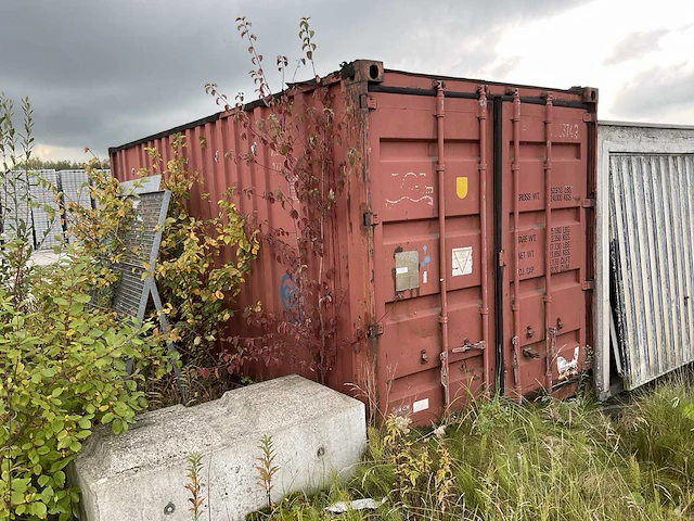 1986 omcm 20 ft zeecontainer - afbeelding 4 van  10