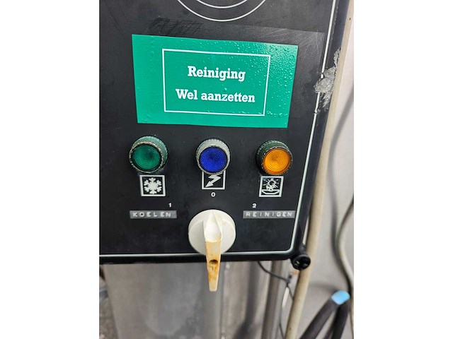 1986 packo crm/dx melkkoelinstallatie - afbeelding 2 van  11