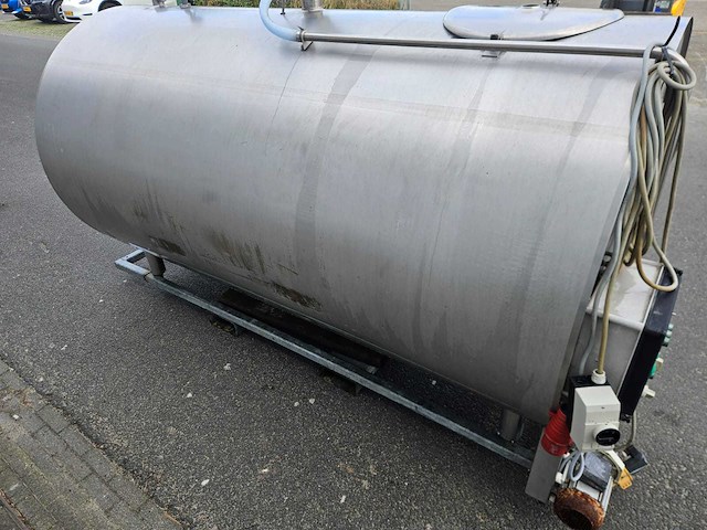 1986 packo crm/dx melkkoelinstallatie - afbeelding 1 van  11