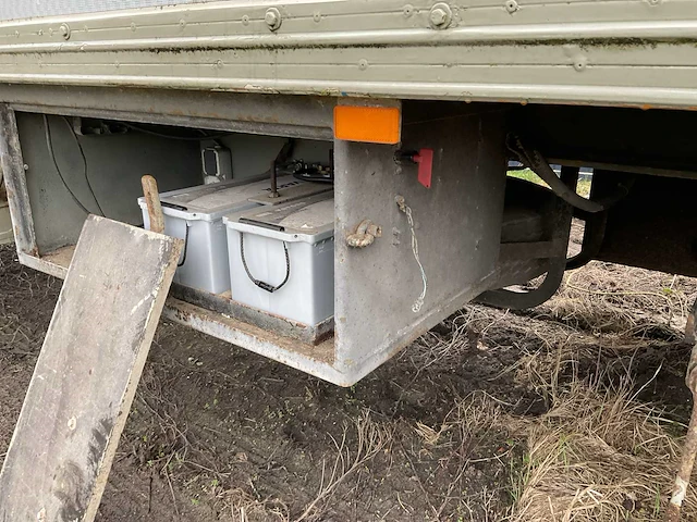 1986 pacton gesloten aanhangwagen - afbeelding 2 van  40