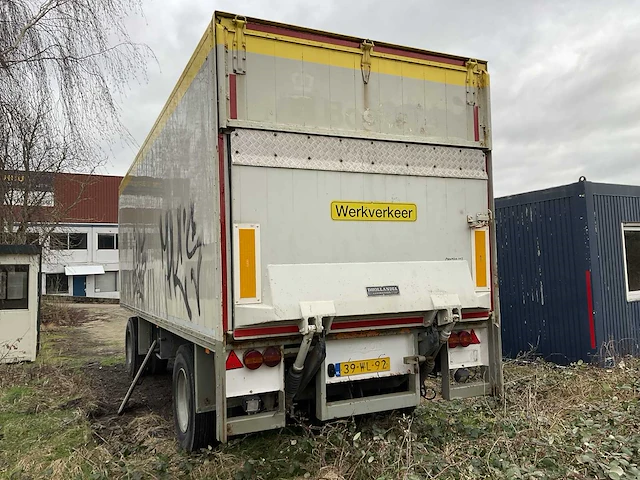 1986 pacton gesloten aanhangwagen - afbeelding 3 van  40