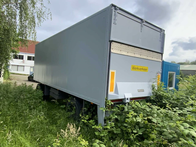 1986 pacton gesloten aanhangwagen - afbeelding 1 van  40