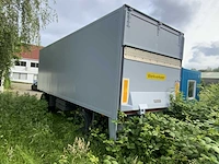 1986 pacton gesloten aanhangwagen - afbeelding 1 van  40