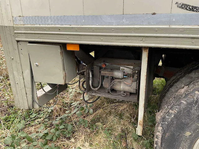 1986 pacton gesloten aanhangwagen - afbeelding 22 van  40