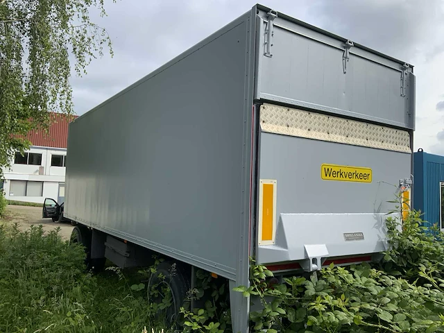 1986 pacton gesloten aanhangwagen - afbeelding 12 van  40