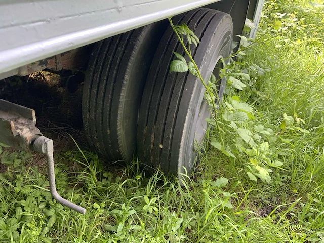 1986 pacton gesloten aanhangwagen - afbeelding 30 van  40