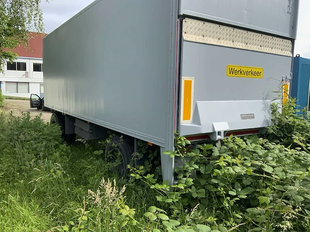 1986 pacton gesloten aanhangwagen - afbeelding 23 van  40