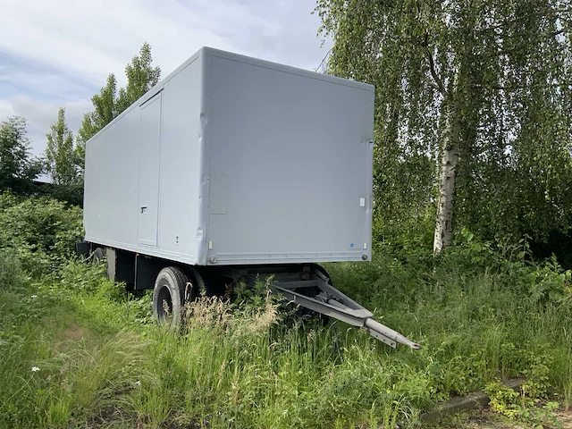 1986 pacton gesloten aanhangwagen - afbeelding 34 van  40