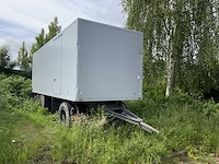 1986 pacton gesloten aanhangwagen - afbeelding 34 van  40