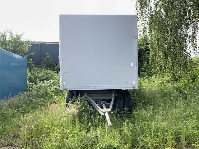1986 pacton gesloten aanhangwagen - afbeelding 36 van  40