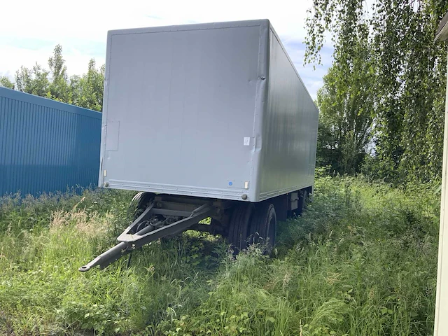 1986 pacton gesloten aanhangwagen - afbeelding 37 van  40