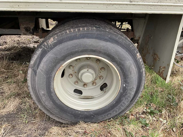 1986 pacton gesloten aanhangwagen - afbeelding 38 van  40