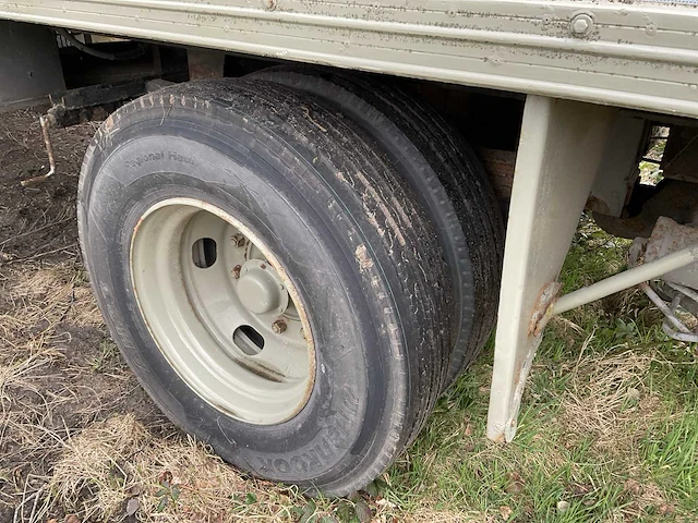 1986 pacton gesloten aanhangwagen - afbeelding 39 van  40