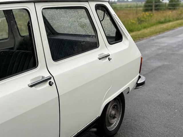 1986 renault 6 - afbeelding 3 van  25