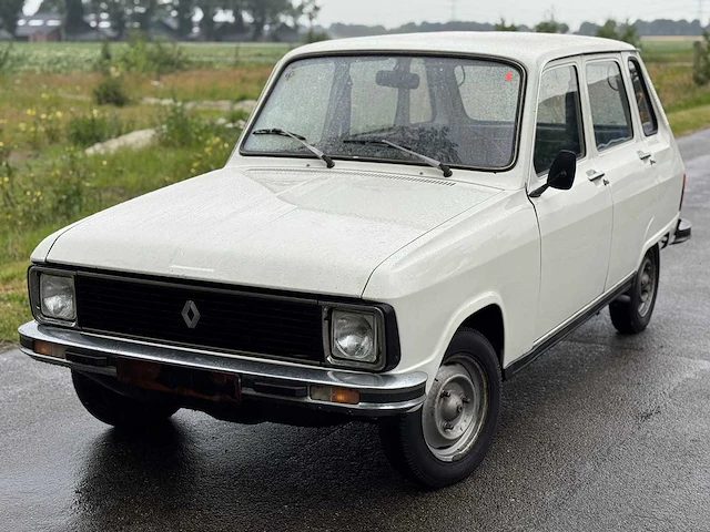 1986 renault 6 - afbeelding 15 van  25