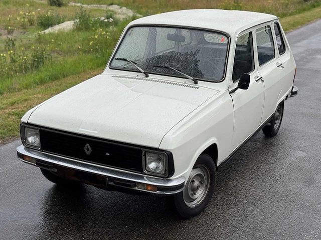 1986 renault 6 - afbeelding 16 van  25