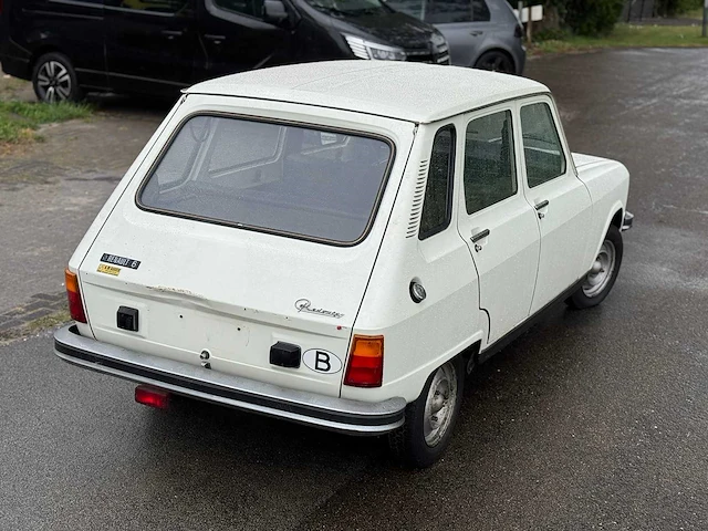 1986 renault 6 - afbeelding 18 van  25