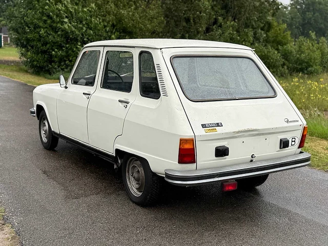 1986 renault 6 - afbeelding 19 van  25