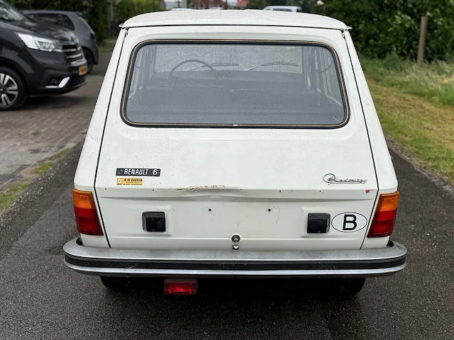 1986 renault 6 - afbeelding 20 van  25