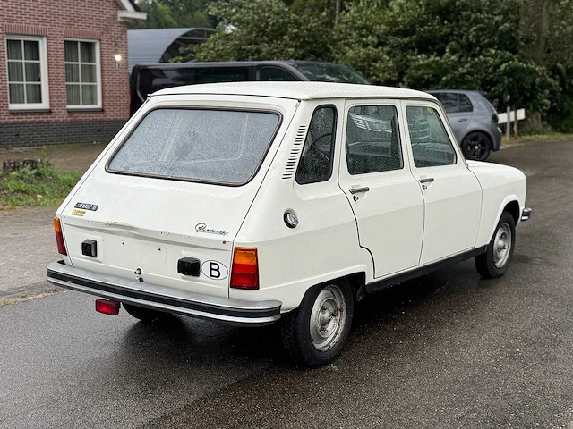 1986 renault 6 - afbeelding 21 van  25