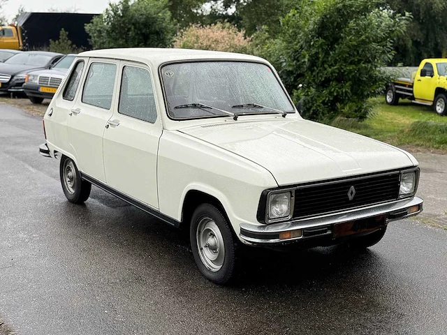 1986 renault 6 - afbeelding 23 van  25