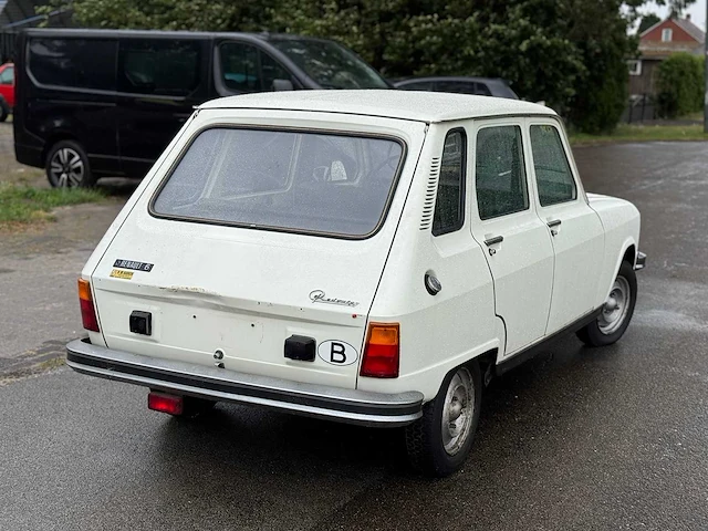 1986 renault 6 - afbeelding 17 van  25