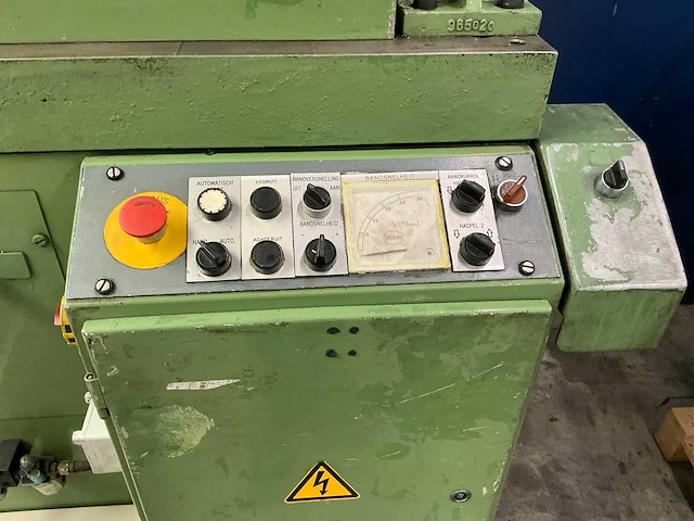 1986 schleicher rml 6-70/160-450 richtmachine - afbeelding 2 van  15