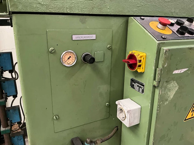 1986 schleicher rml 6-70/160-450 richtmachine - afbeelding 3 van  15