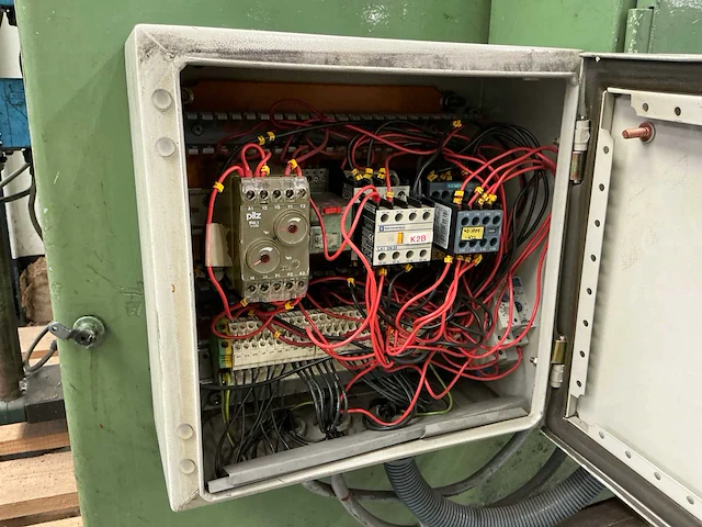 1986 schleicher rml 6-70/160-450 richtmachine - afbeelding 4 van  15