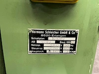 1986 schleicher rml 6-70/160-450 richtmachine - afbeelding 6 van  15