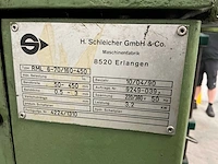 1986 schleicher rml 6-70/160-450 richtmachine - afbeelding 7 van  15