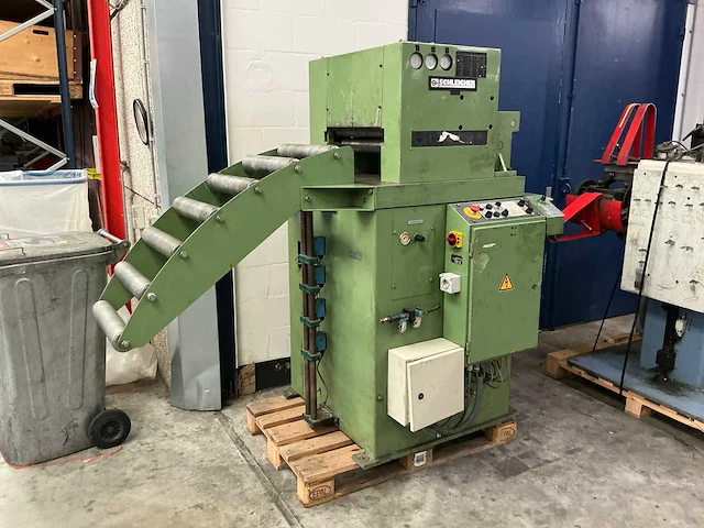 1986 schleicher rml 6-70/160-450 richtmachine - afbeelding 1 van  15