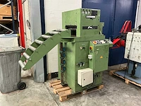 1986 schleicher rml 6-70/160-450 richtmachine - afbeelding 1 van  15