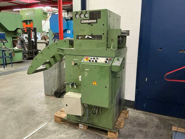 1986 schleicher rml 6-70/160-450 richtmachine - afbeelding 8 van  15