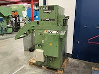 1986 schleicher rml 6-70/160-450 richtmachine - afbeelding 8 van  15