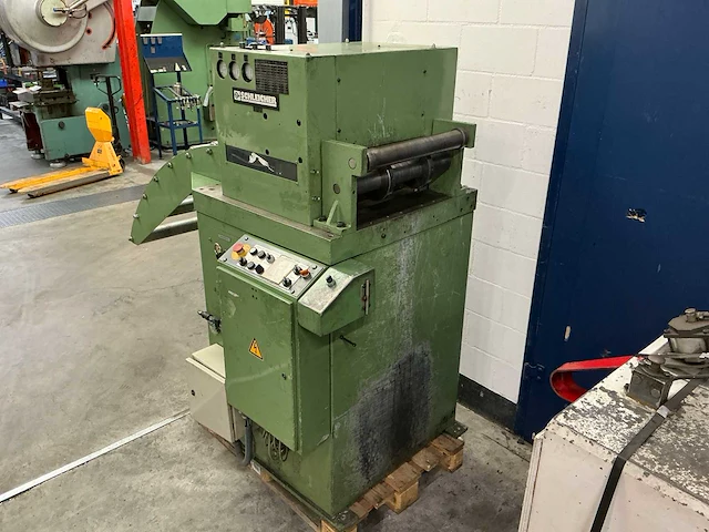 1986 schleicher rml 6-70/160-450 richtmachine - afbeelding 9 van  15