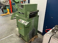 1986 schleicher rml 6-70/160-450 richtmachine - afbeelding 9 van  15