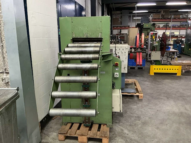 1986 schleicher rml 6-70/160-450 richtmachine - afbeelding 10 van  15