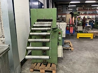 1986 schleicher rml 6-70/160-450 richtmachine - afbeelding 10 van  15