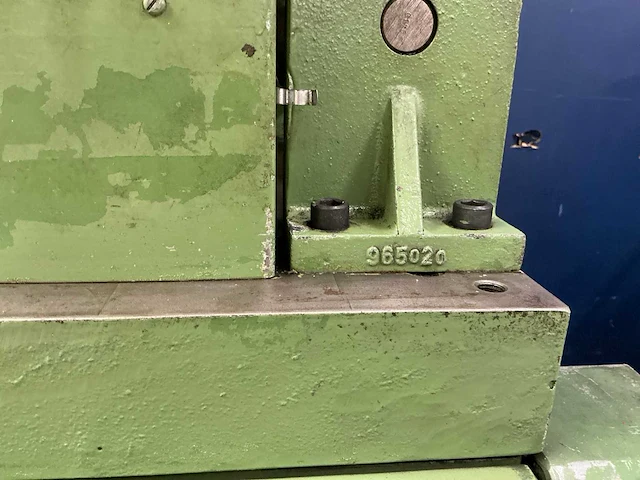 1986 schleicher rml 6-70/160-450 richtmachine - afbeelding 15 van  15