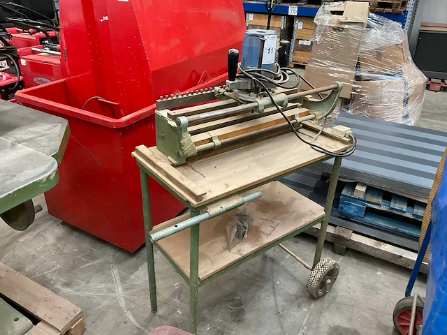 1986 sf scheer zf 630 bovenfrees - afbeelding 1 van  6