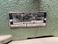 1986 sf scheer zf 630 bovenfrees - afbeelding 6 van  6