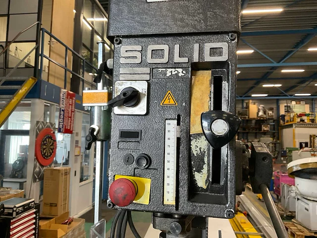 1986 solid tb13sgp kolomboormachine - afbeelding 7 van  12