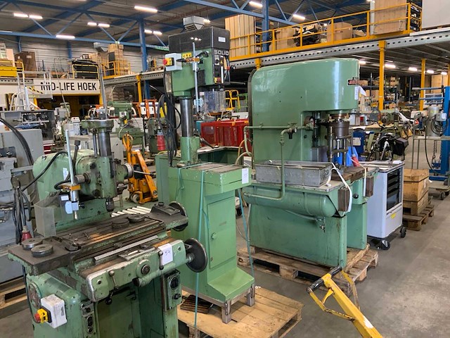 1986 solid tb13sgp kolomboormachine - afbeelding 5 van  12