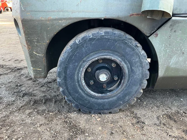 1986 stil dfg3/4106 vorkheftruck - afbeelding 3 van  30