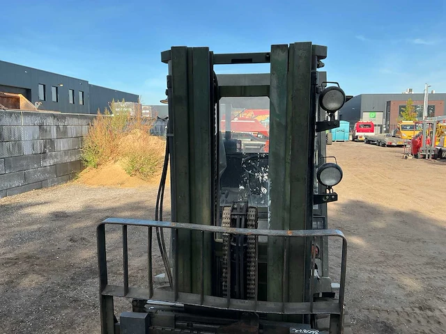 1986 stil dfg3/4106 vorkheftruck - afbeelding 8 van  30