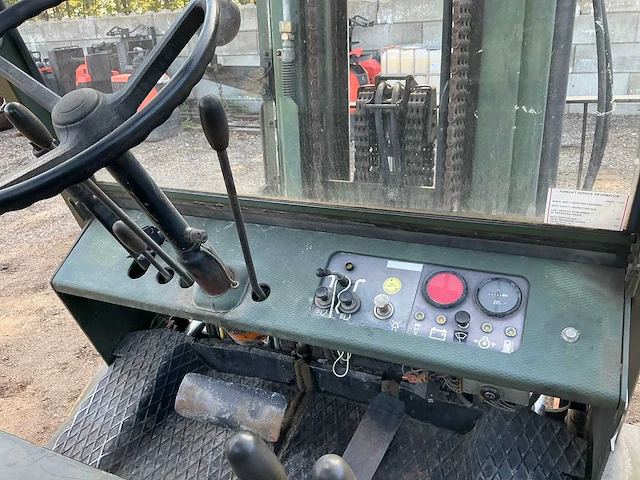 1986 stil dfg3/4106 vorkheftruck - afbeelding 14 van  30