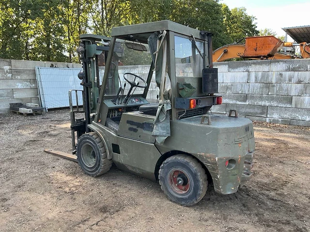 1986 stil dfg3/4106 vorkheftruck - afbeelding 23 van  30
