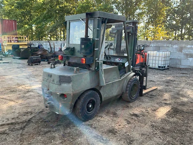 1986 stil dfg3/4106 vorkheftruck - afbeelding 26 van  30